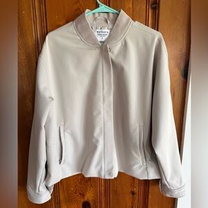 ATHLETA Endless Bomber Jacket size XL